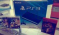 PLAYSTATION 3 SUPER SLIM HD 320GB + CONTROLE + 3 JOGOS + HDMI